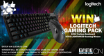Win a Logitech G512 Carbon Keyboard & G703 Lightspeed Wireless Gaming Mouse Worth $304 from Centre Com