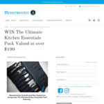 Win The Ultimate Kitchen Essentials Pack Worth over $190 from Messermeister Australia and New Zealand