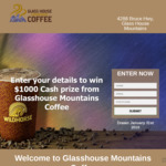 Win $1,000 Cash from Glasshouse Mountains Coffee