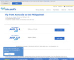 Manila Return from Melbourne $187.99, Sydney $231.99 @ Cebu Pacific