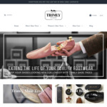 All Luxury Shoe Care 25% off @ Trimly [Online]