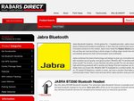 Jabra BT2080 Wireless Bluetooth Headset - Only $29.00