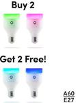Buy 2 and Get 2 Free A60/A19 Light Bulbs | 4 for $178.98 Delivered @ LIFX