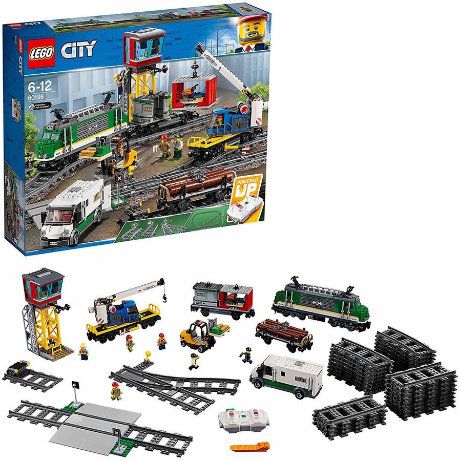 lego city cargo train kmart