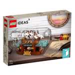 LEGO Creator Expert & Ideas: Ship in a Bottle 21313 $95, VW Beetle 10252 $99, Parisian Restaurant 10243 $199 @ Target