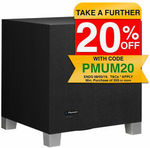 Pioneer S-52W Active Subwoofer 150W HiFi Sound Class D for Home TV Theatre Black $357.60 Delivered @ KG Electronic eBay