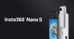 Insta360 Nano S Multiview 4K 360° Video and Photos 20 MP Camera AU $207.51 Free Delivery @ Insta360