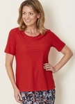 Short Sleeve Textured T-Shirt $4 + Free Postage @ Millers