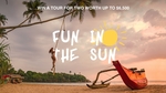 Win a "Fun in the Sun" Tour for 2 worth up to $6,500 from Tour Radar