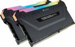 Corsair Vengeance RGB PRO 16GB (2×8GB) DDR4 3200MHz C16 $150.44 + Delivery ($0 with Prime) @ Amazon US via AU