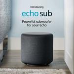  Amazon Echo Sub (Subwoofer) $99 Delivered @ Amazon AU