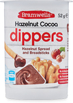 Bramwells Choc Hazelnut Dippers 52g $0.99 @ ALDI