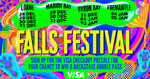 Win 1 x 2 Backstage Passes or 1 x 10 VIP Double Passes from Falls Festival