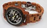 Men's Multi-Function Kosso Handmade Wood Watch AU $98.99 Delivered @ Auzoffersstore