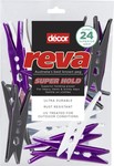 Reva Super Hold Pegs 24 Pack $5 (was $6.50) @ Big W