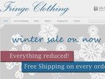 Fringe Clothing 20% off Everything + Free Shipping Australia Wide!
