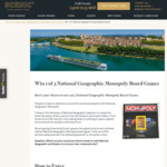 Win 1 of 3 Limited Edition National Geographic Monopoly Board Games from Scenic