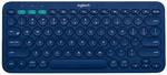 Logitech Multi-Device Bluetooth Keyboard K380, Blue $39.00 Delivered @ Amazon AU