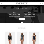 Buy 1 Get 20% off, Buy 2 Get 30% Site-wide + Free AU Shipping | Black Friday Sale @ UNE PIECE