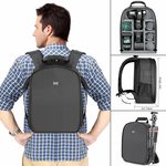 Neewer Protective Water Resistant Camera Bag (Grey Interior) - $17.54 + Delivery ($0 with Prime/ $39+) @ Peak Catch Amazon AU