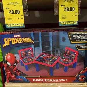 bunnings kids table and chairs