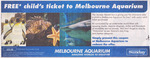 Free Child Ticket Voucher to Melbourne Aquarium with Every Adult Ticket - Save $19