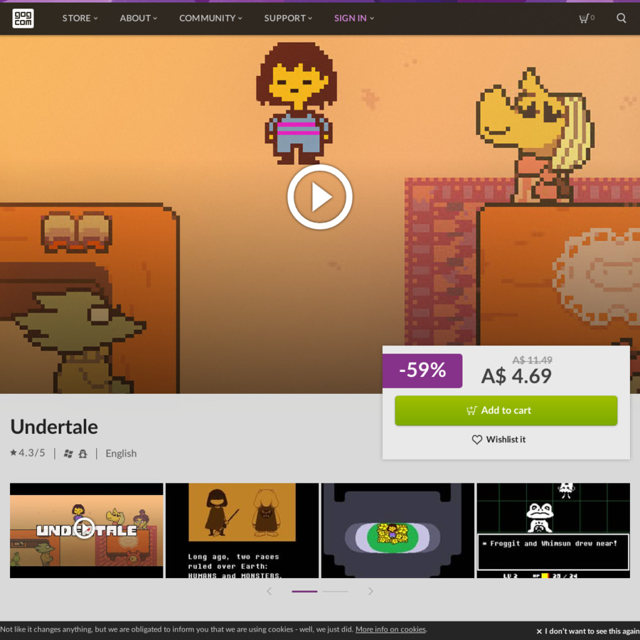 how to download undertale from humble