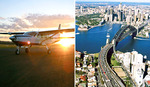Father's Day Present - $99 For a Premium Sydney Harbour Scenic Flight, Reg. $199