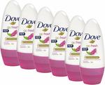 Dove Women Roll-On Aintiperspirant, Pomegranate, 6 x 50ml - $7.99 + Delivery [$0 Prime/ $39 Spend] @ Amazon AU