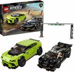 LEGO Speed Champions Lamborghini Urus ST-X and Lamborghini Huracán Super Trofeo EVO $76.50 Delivered @ Amazon AU