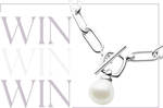 Win a Kailis Jewellery Silver Shackles Necklace Worth $1,280 from Pacific Magazines