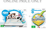 uDraw Game Tablet + Pictionary Bundle $59.95 + Free Shipping from Myer