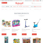 30% off Storewide and Online (Including LEGO and Micro Scooters) @ Kidstuff