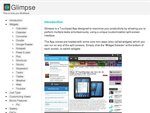 Glimpse App for HP Touchpad (Reduced from $5 to $0.99 for 24hrs Only)