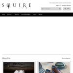 30% Off Sitewide @ Squire Shoes