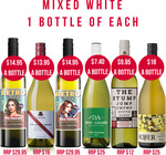SAVE 42% on Mixed White Wine 6 Bottles Including d'Arenberg $79.20 @Winenutt