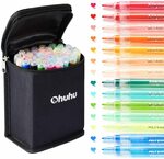 Ohuhu Acrylic Markers Pen $35.99 (Was $39.99) + Delivery ($0 with Prime/ $39 Spend) @ Amazon AU