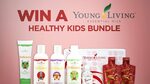 Win a Young Living Healthy Kids Bundle Worth $303.70 from Seven Network