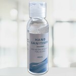 10x Hand Sanitiser 60ml (75% Alcohol) $18 + $15 Delivery (Free over $50 Spend) @ All Branded Group