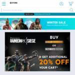 [PC] Up to 75% off Selected Games: Tom Clancy's Rainbow Six Siege Gold AU $40.97 (~AU $32 with Extra 20% off) @ Ubisoft