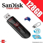 SanDisk Cruzer Glide 128GB 3.0 USB Flash Drive $20.95 + $3.95 Delivery @ Shopping Square