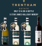 20% off Trentham Award Winning Wines $179.88 a Dozen ($14.99 a Bottle) + Delivery @ WINENUTT