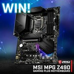 Win an MSI MPG Z490 Gaming Plus Motherboard Worth $429 from PC Case Gear