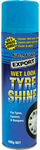 Export Wet Look Aerosol Tyre Shine 400g 4 for $10 @ Supercheap Auto