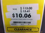 Officeworks Clearance 90% Off Folding Chairmat $10.06