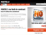 Foxtel No Lock in Contract and Possible Free Install
