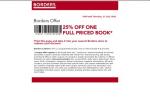 Get 25% Off One Full Priced Book (Fiction & Non-Fiction) - At Borders!!!
