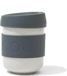 Country Road Ceramic Reusable Coffee Cup French Navy/Pebble Grey - $4.95 (Was $24.95) C&C / In-store @ David Jones