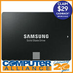 [eBay Plus] Samsung EVO 860 SSDs - 1TB $148 ($119 after C/B), 2TB $303.20 ($266.20 after C/B) Delivered @ Computer Alliance eBay