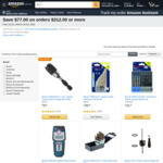 Bosch Products Save $77 on Orders $312 or More @ Amazon US via AU